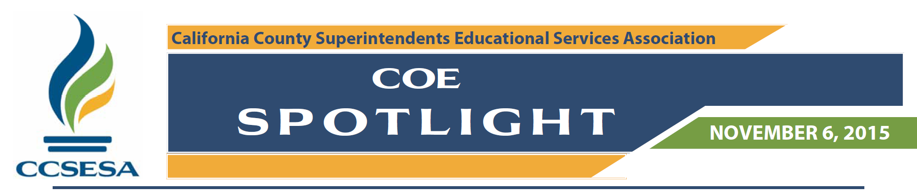 COE Spotlight 11.6.2015