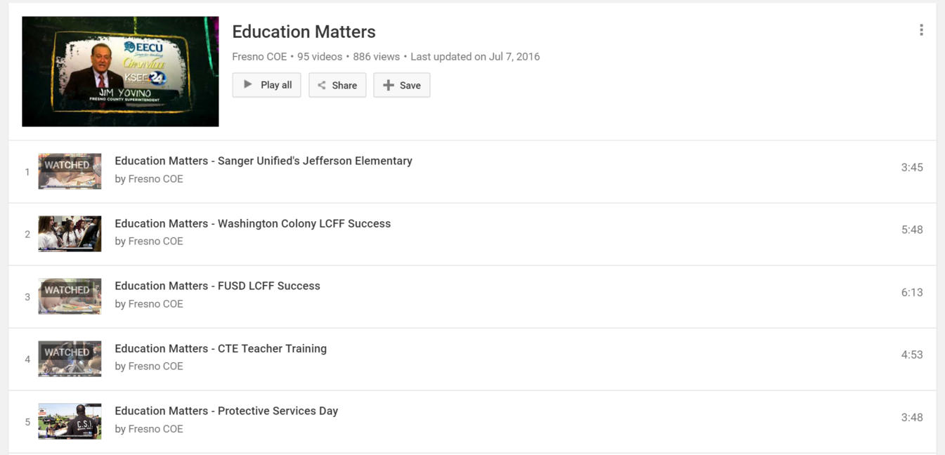 Education Matters Episodes2