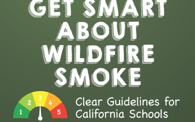 Get Smart about Wildfire Smoke – Clear Guidelines for Schools